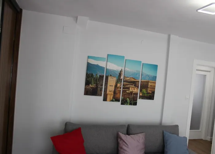 Increible Centro Alhambra *